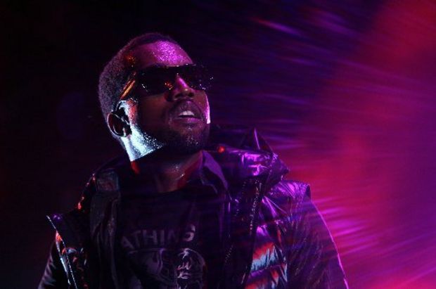 Kanye West gives a rare interview to the New York Times about his upcoming album, "Yeezus," and his unpredictable public persona. (Bryan Bedder/Getty Images)