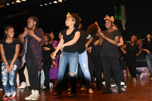 Students at Coliseum College Prep Academy Celebrate Black History Month