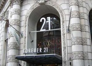 State Sues Forever 21 for “Unlawful English-Only” Workplace Policy