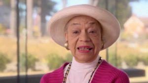 Women´s Rights Advocate Aileen Hernandez, 90
