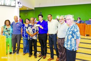 Jazz Society and Rotary Club Donate $3,000 to Frick Middle School