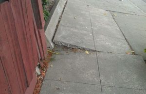 Richmond to Reduce Injury Claims from Damaged Sidewalks