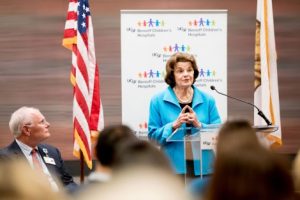 Senator Dianne Feinstein Urges Safeguarding Medicaid
