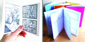 Make Your Own Mini Comic at Marin City Library