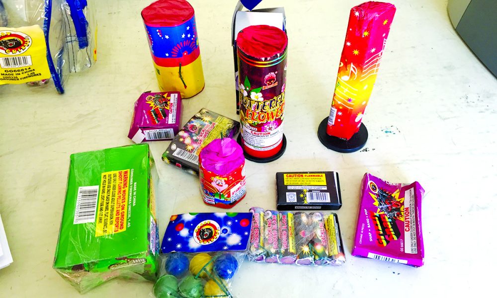 Firework Box Exploding At Table Make Sure Your Fun on the 4th Isn’t Explosive with Fireworks | Post ...