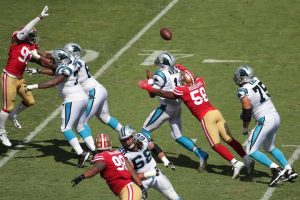Panthers Beat 49ers In Home Opener