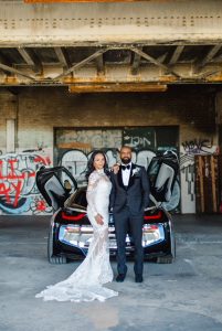 Meet the Moore’s: Millennials Wedding Blends Traditional with New Visions