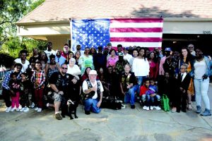 Richmond’s Sergeant Larry Wills Returns Home to a Warm Welcome