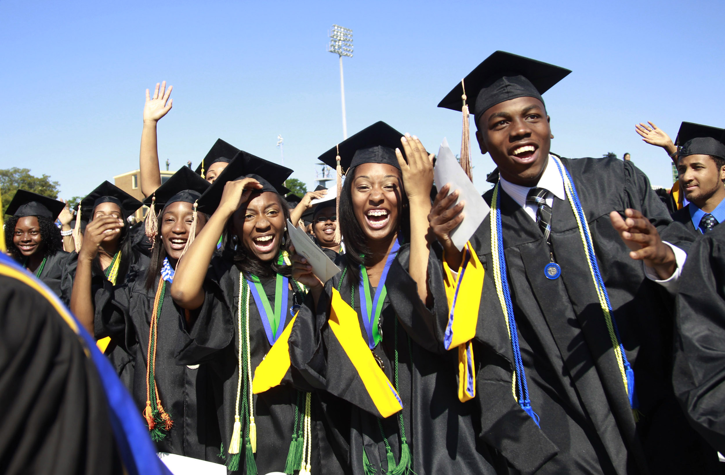 Graduate Scholarships for Black College Students