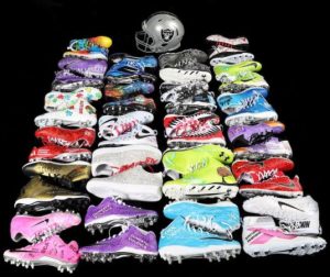 Raiders again embrace, MY CAUSE, MY CLEATS CAMPAIGN