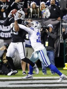 Raiders lose last home game in most bizarre way