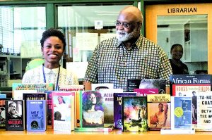 Ron Bridgeforth, Brotherhood of Elders Network, the People Behind the “Gem” of a Library at Frick Middle School.