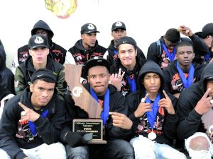 Oakland Celebrates McClymonds’ Second Consecutive State Championship