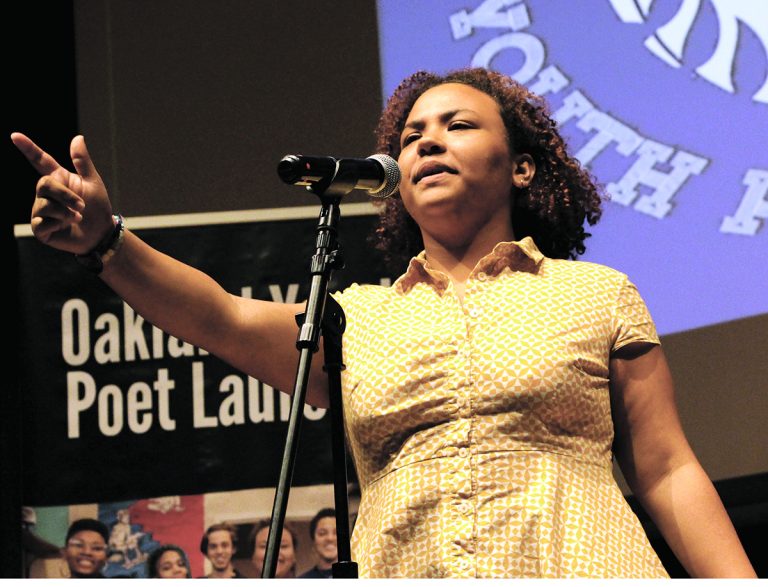 Leila Mottley Named 2018 Oakland Youth Poet Laureate Post News Group