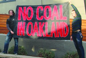 Anti-Coal Activists Ask Big Bank to Cut Ties With Coal Terminal