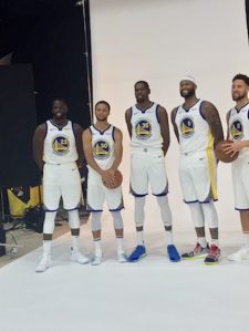 Warriors Media Day 2018, back to business as usual