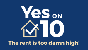 Opinion: Vote Yes on Prop. 10: Repeal California’s Anti-Rent Control Law