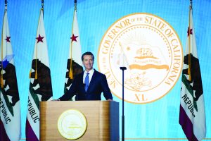 Newsom Shares Vision for California in Inauguration Speech