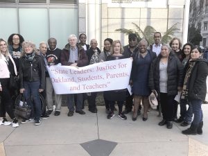 Oakland Calls on State to Protect Public Schools and Students