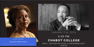 Dr. Martin Luther King Jr. Birthday