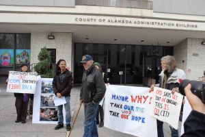 Displaced Residents Seek Compensation From City After Mass Eviction, Towing