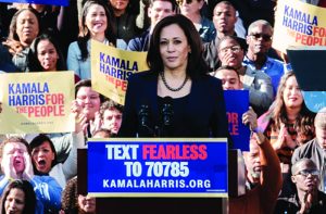 Kamala Harris Rally in Oakland Draws 20,000