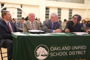 Oakland Teachers take on The State
