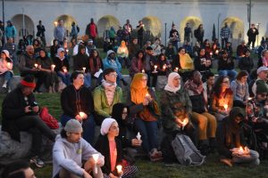 Vigil for New Zealand