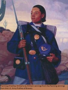 This 17-year-old passed herself off as a man and joined in the US Army in 1866