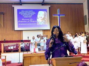 After 100 Years, Allen Temple Elects its First Woman Pastor