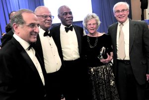 Former Berkeley Mayor Gus Newport Honored with Kahlil Gibran Award