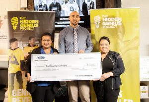 Ford Presents Inaugural Ford Gives Back (FGB) Freedom Award to The Hidden Genius Project