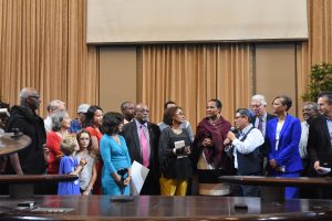 City Council Recognizes Gay Plair Cobb for 35 Years “As a Social Justice Advocate”