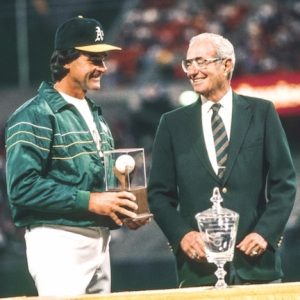 La Russa, Blue, Campaneris, McGwire, and Haas, Jr. to be Inducted into Athletics Hall of Fame