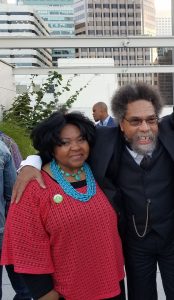 SFHRC and SFAACC Host Dr. Cornel West at the Commonwealth Club in San Francisco