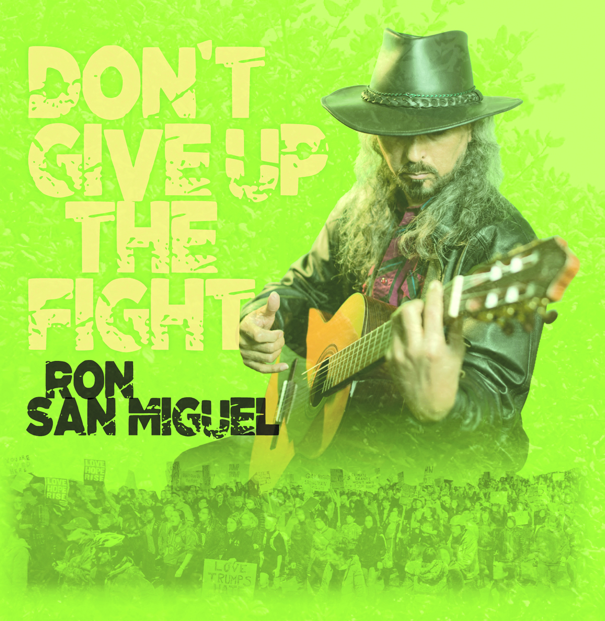 Don't Give Up the Fight. Cover