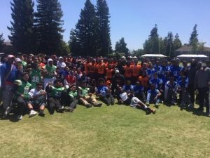 Raiders Engage Community During Training Camp in Napa