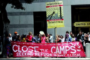 Bay Area Activists Protest SF ICE for All of August