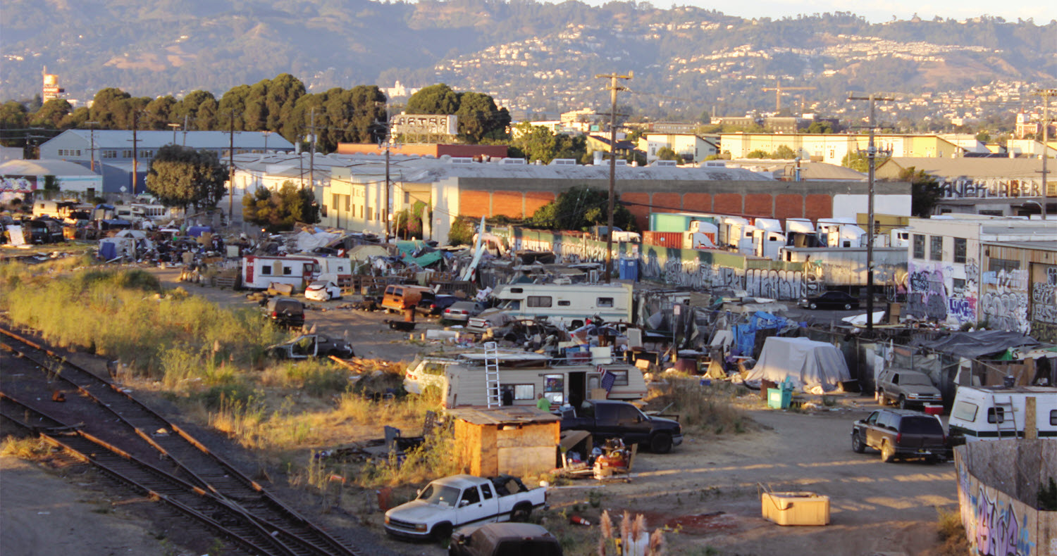 Wood Street, Oakland, CA