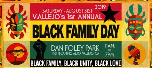Black Family Day Celebration In Vallejo