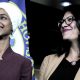 From left to right: Ilhan Omar and Rashida Tlaib.
