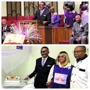 Williams Chapel Baptist Church, Community Groups and Family  Join Rev. Dr. Kenneth Anderson to Celebrate His 8th Anniversary