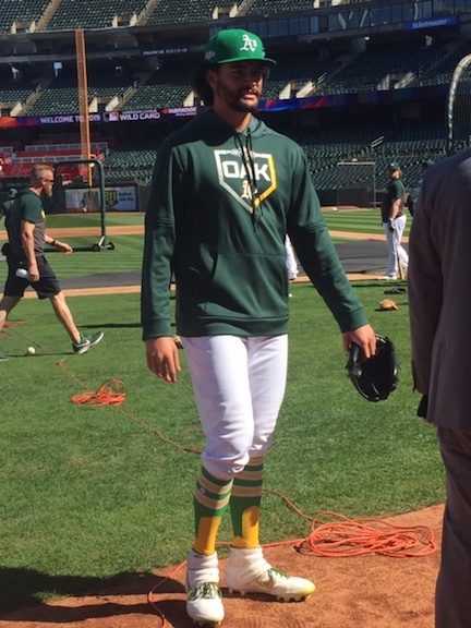 Sean Manaea gets nod as A's starter for the Wild Card game