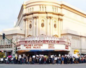 Rally Supporting President Trump’s Impeachment in Oakland