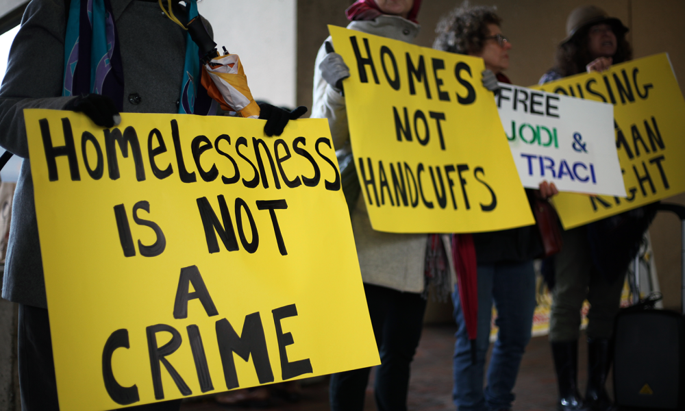 Homeless Action Schaaf Administration Calls for Police Action to Curb Homelessness ...