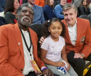 Madyson Reeves Selected as Face of the Al Attles Youth Basketball School