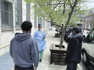 Black Doctors in Philadelphia Take  COVID-19 Testing to the People