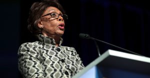 Rep. Waters Stands with Amazon Workers