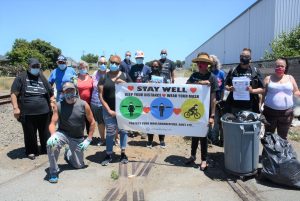 Homeless ‘Streets Team’ Starts Trash Clean-up in North Richmond