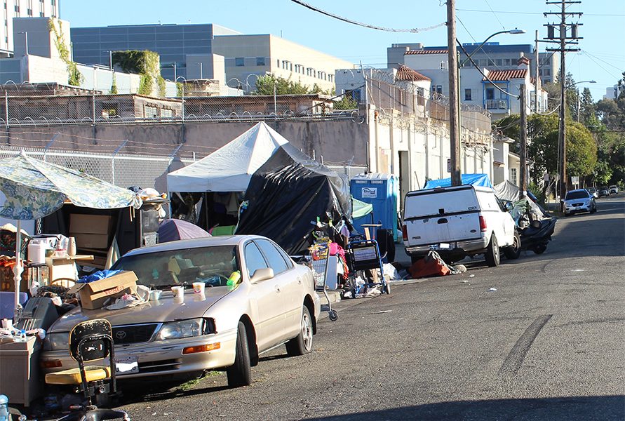 Lack of Shelter After Mosswood Eviction Causes Tension in North Oakland